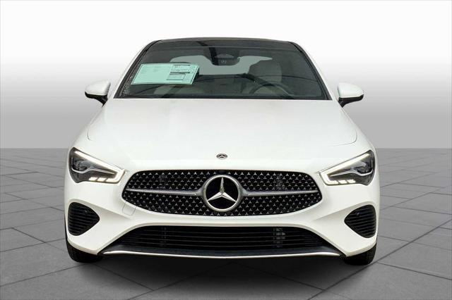 new 2025 Mercedes-Benz CLA 250 car, priced at $49,095