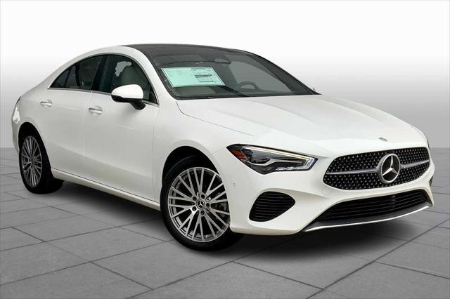 new 2025 Mercedes-Benz CLA 250 car, priced at $49,095