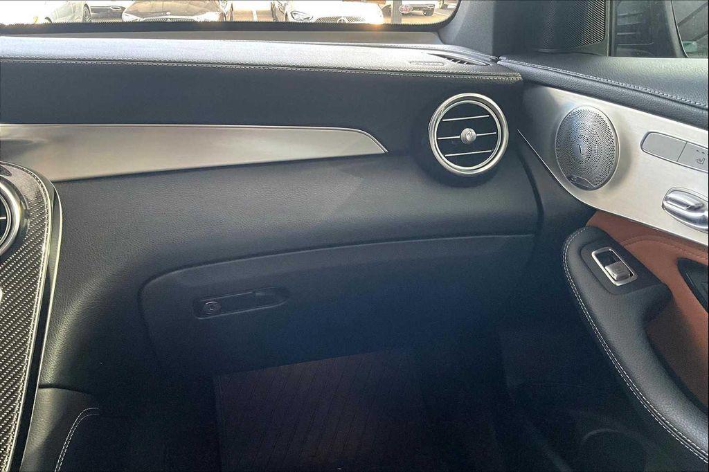 used 2019 Mercedes-Benz AMG GLC 43 car, priced at $30,978