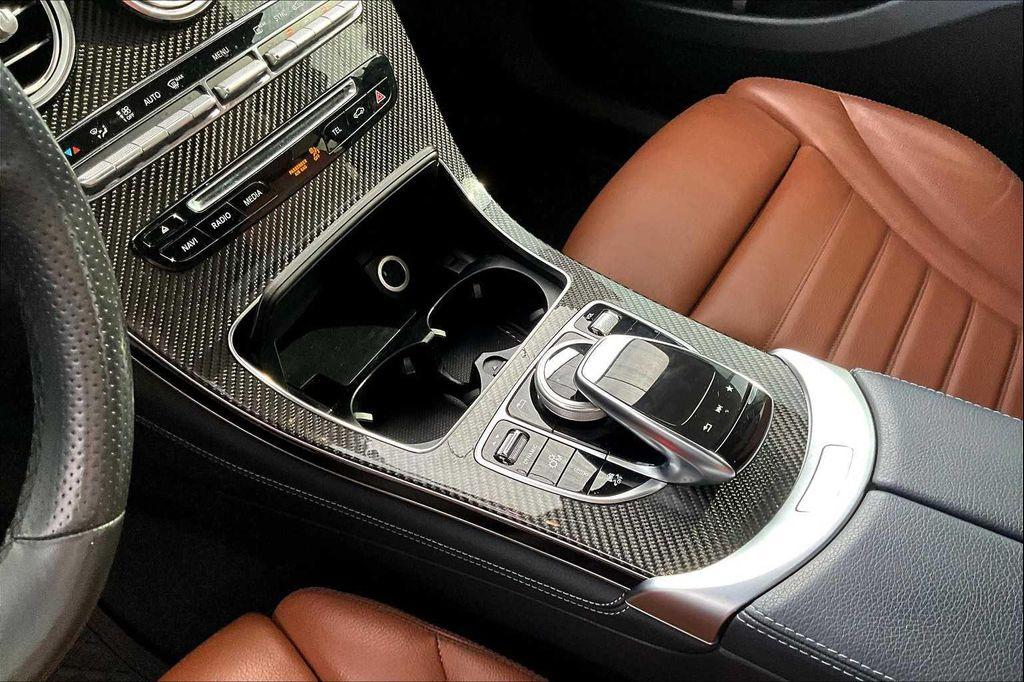 used 2019 Mercedes-Benz AMG GLC 43 car, priced at $30,978