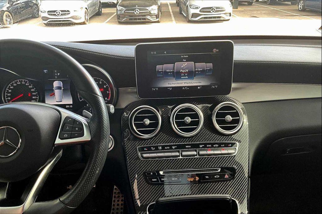 used 2019 Mercedes-Benz AMG GLC 43 car, priced at $30,978