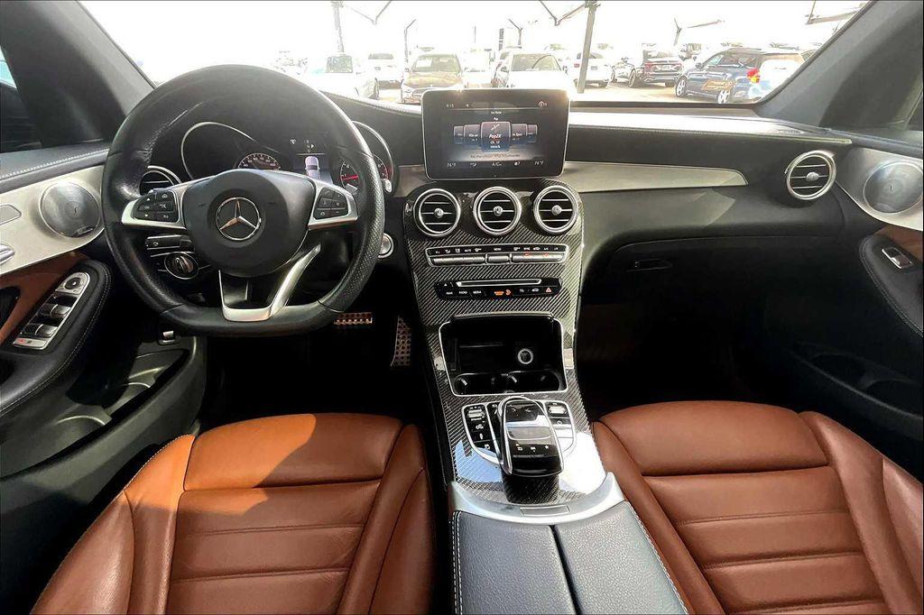 used 2019 Mercedes-Benz AMG GLC 43 car, priced at $30,978