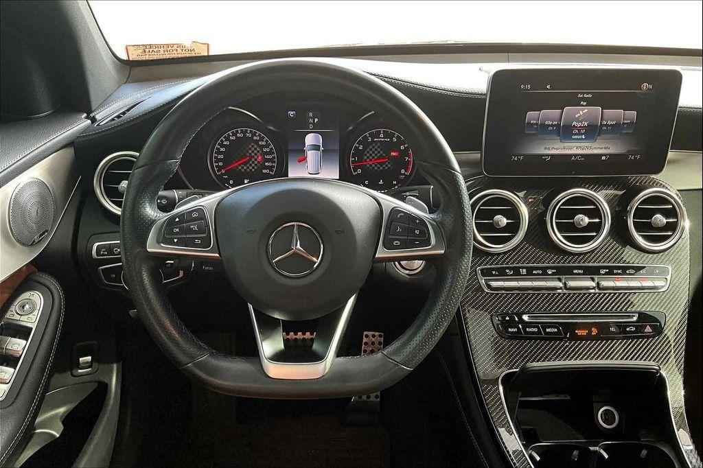 used 2019 Mercedes-Benz AMG GLC 43 car, priced at $30,978