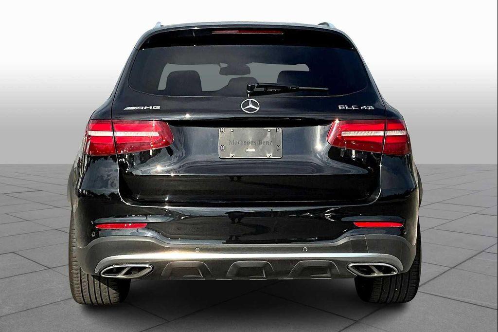 used 2019 Mercedes-Benz AMG GLC 43 car, priced at $30,978