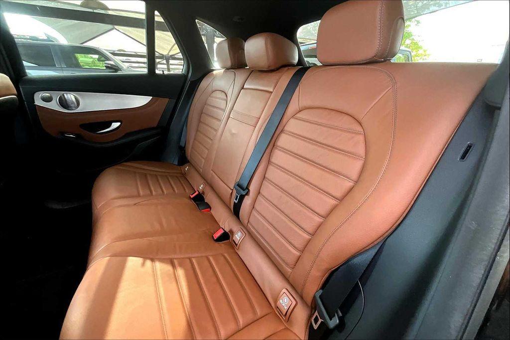 used 2019 Mercedes-Benz AMG GLC 43 car, priced at $30,978