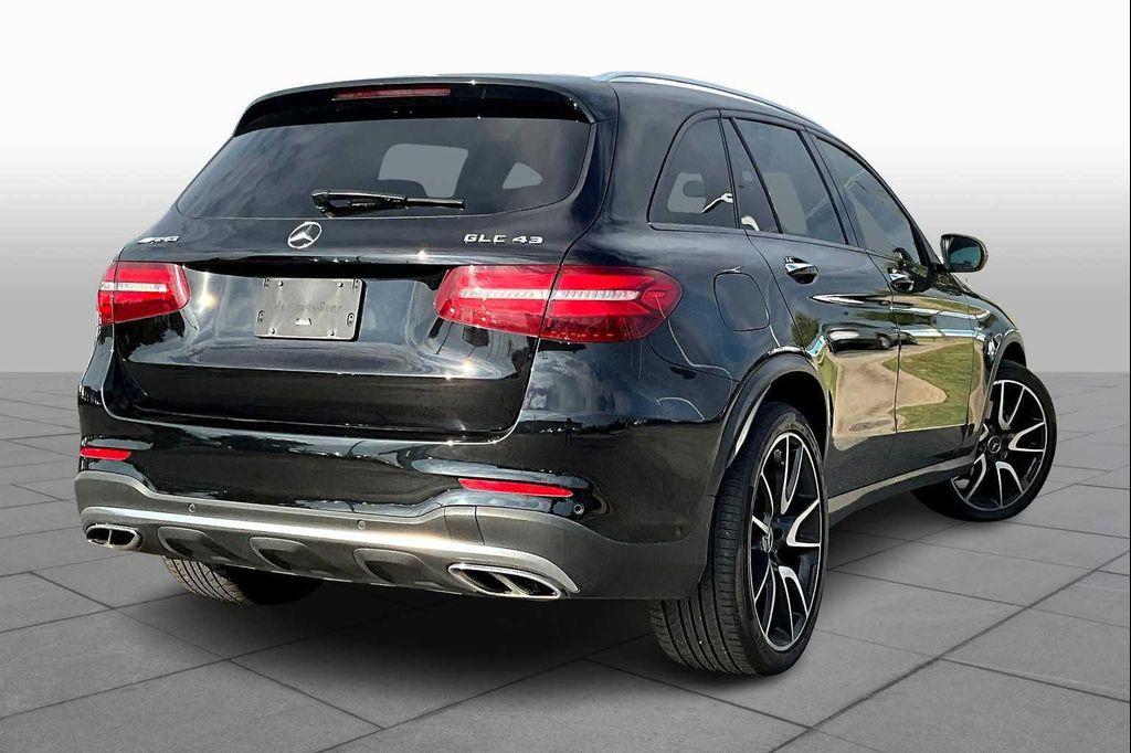 used 2019 Mercedes-Benz AMG GLC 43 car, priced at $30,978