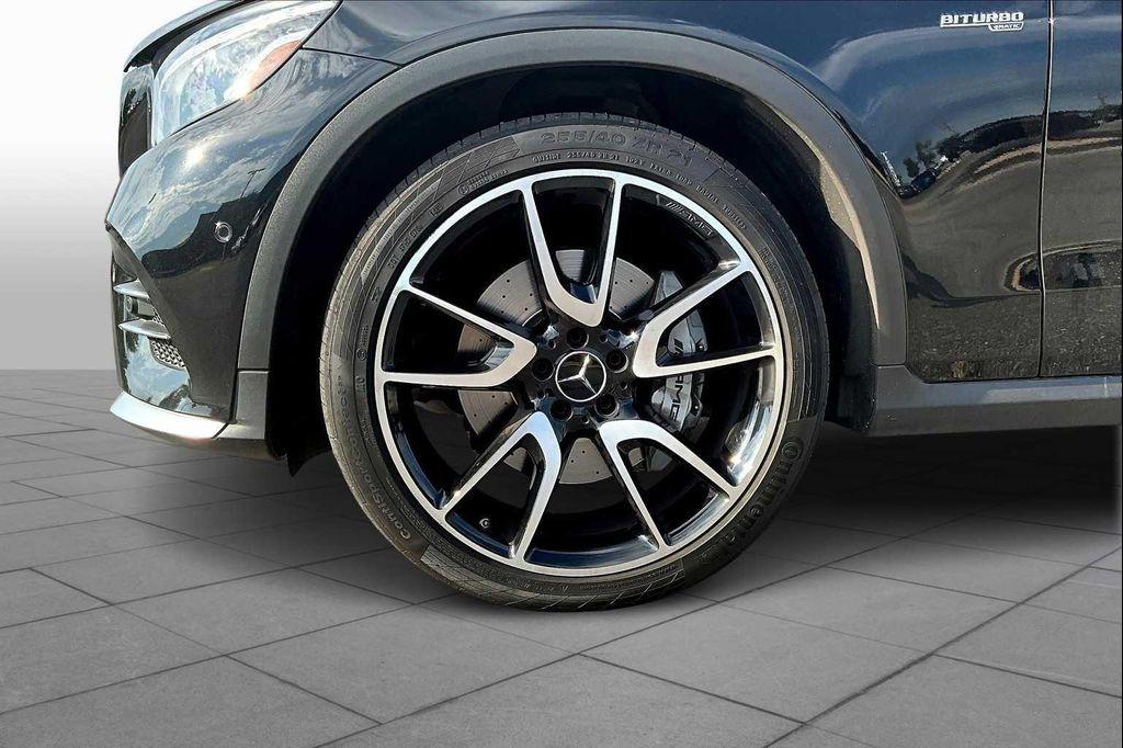used 2019 Mercedes-Benz AMG GLC 43 car, priced at $30,978