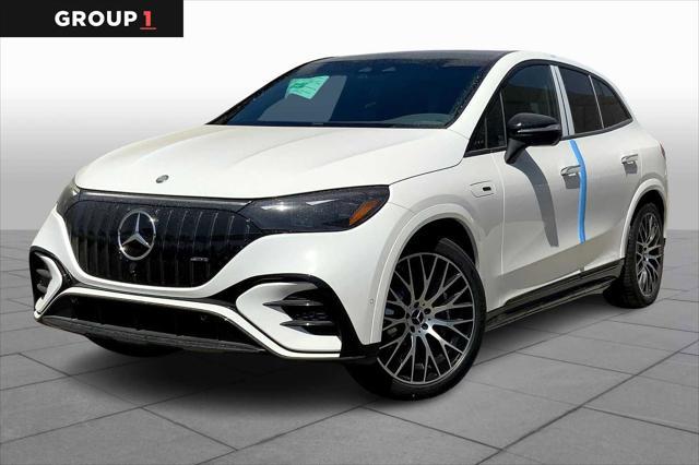 new 2025 Mercedes-Benz AMG EQE car, priced at $115,660