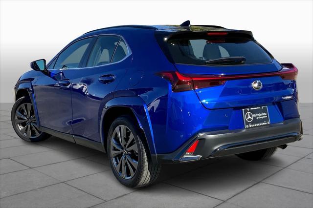 used 2023 Lexus UX 250h car, priced at $33,986