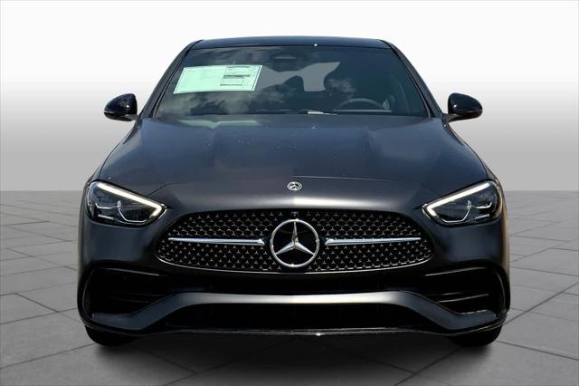 new 2024 Mercedes-Benz C-Class car, priced at $60,275