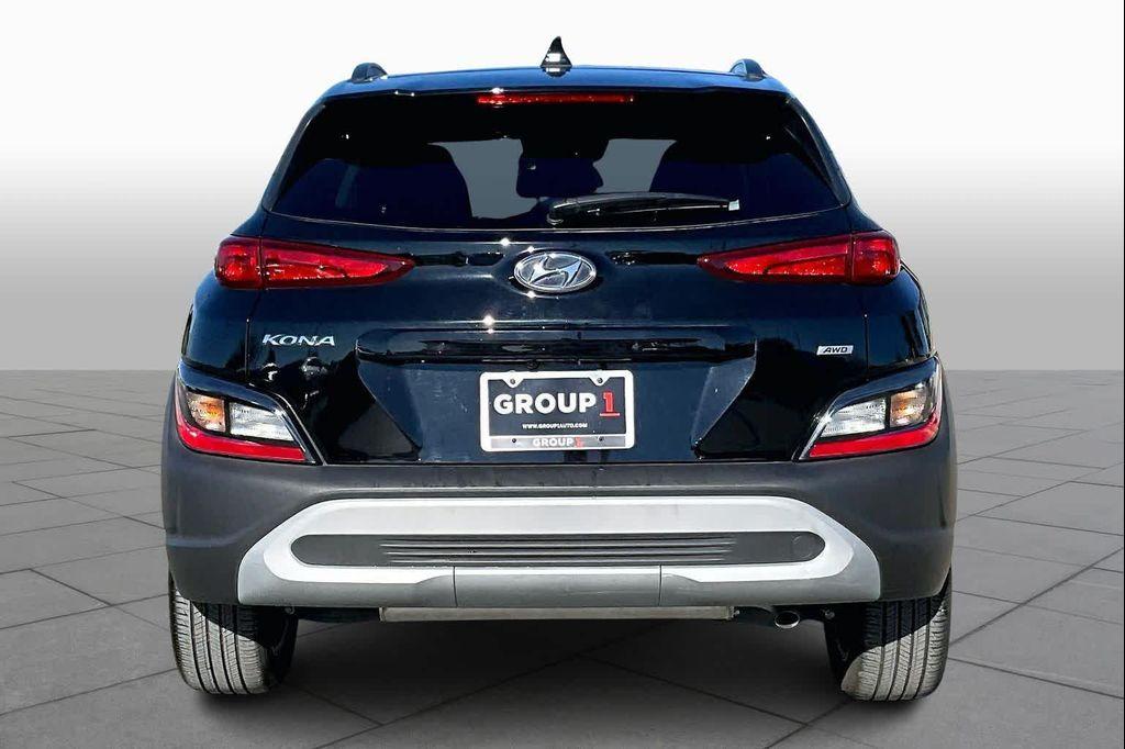 used 2023 Hyundai Kona car, priced at $21,689
