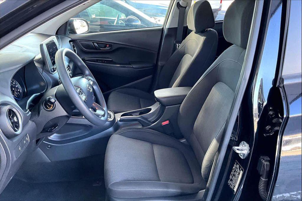 used 2023 Hyundai Kona car, priced at $21,689