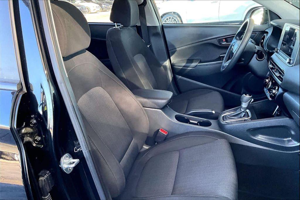 used 2023 Hyundai Kona car, priced at $21,689