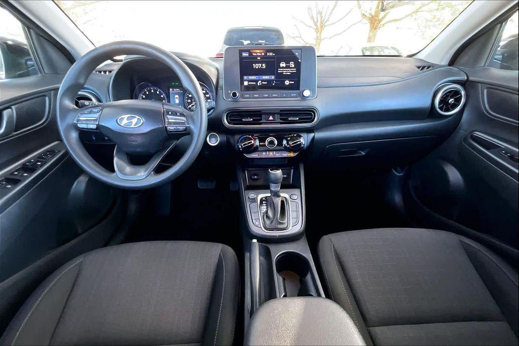 used 2023 Hyundai Kona car, priced at $21,689