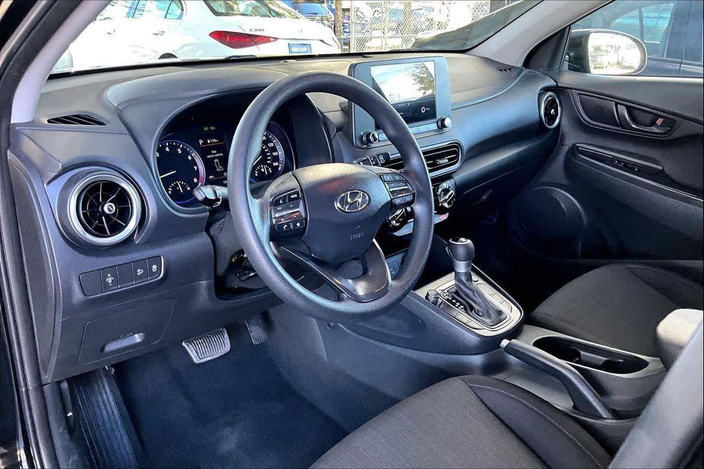 used 2023 Hyundai Kona car, priced at $21,689