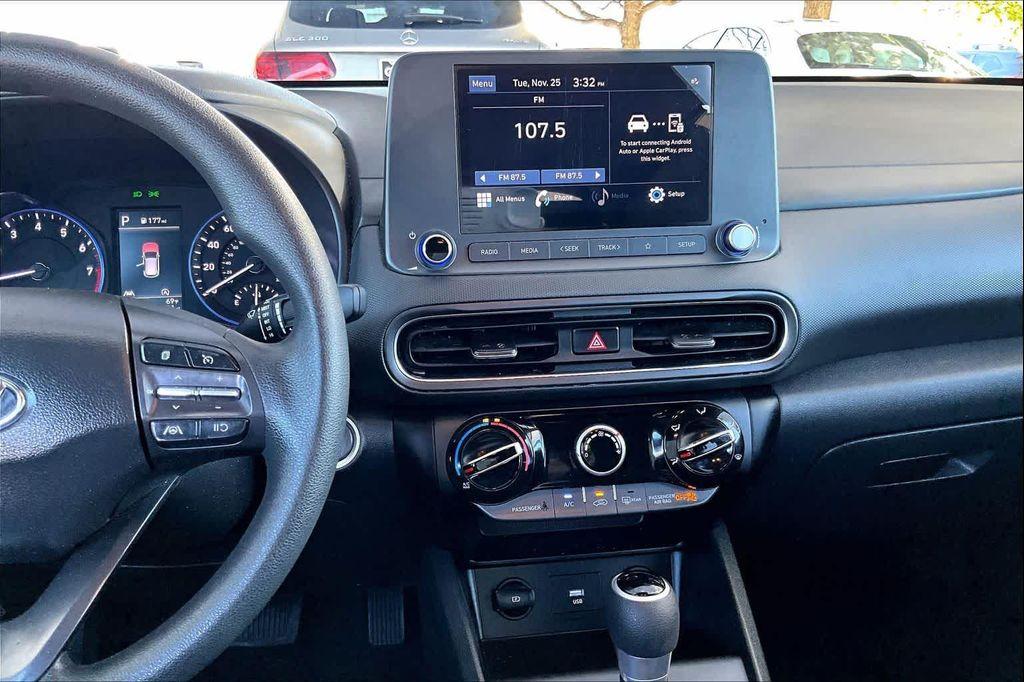 used 2023 Hyundai Kona car, priced at $21,689