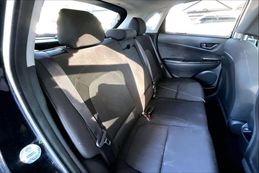 used 2023 Hyundai Kona car, priced at $21,689