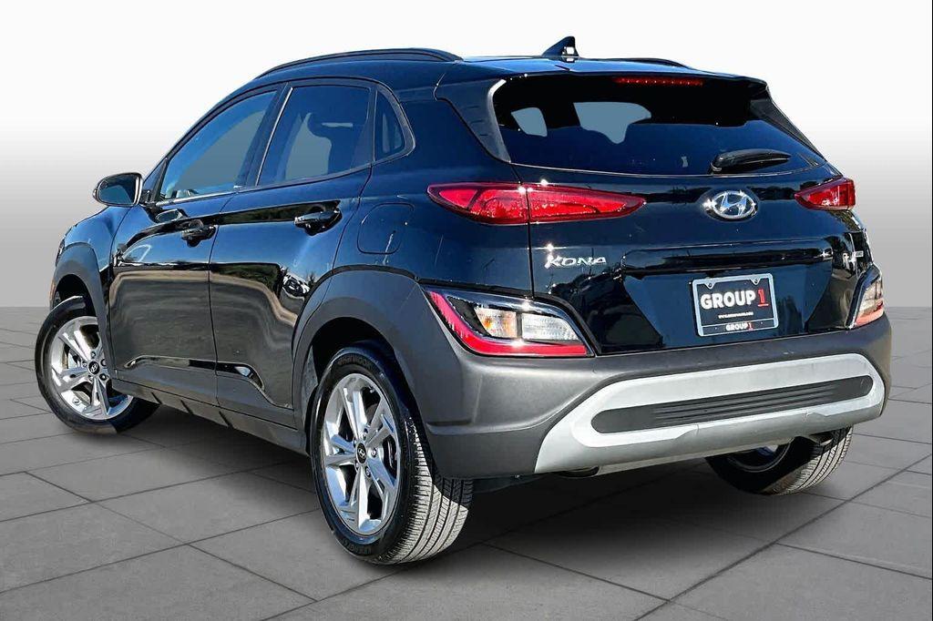 used 2023 Hyundai Kona car, priced at $21,689