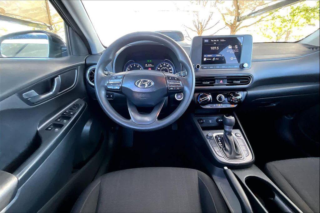 used 2023 Hyundai Kona car, priced at $21,689