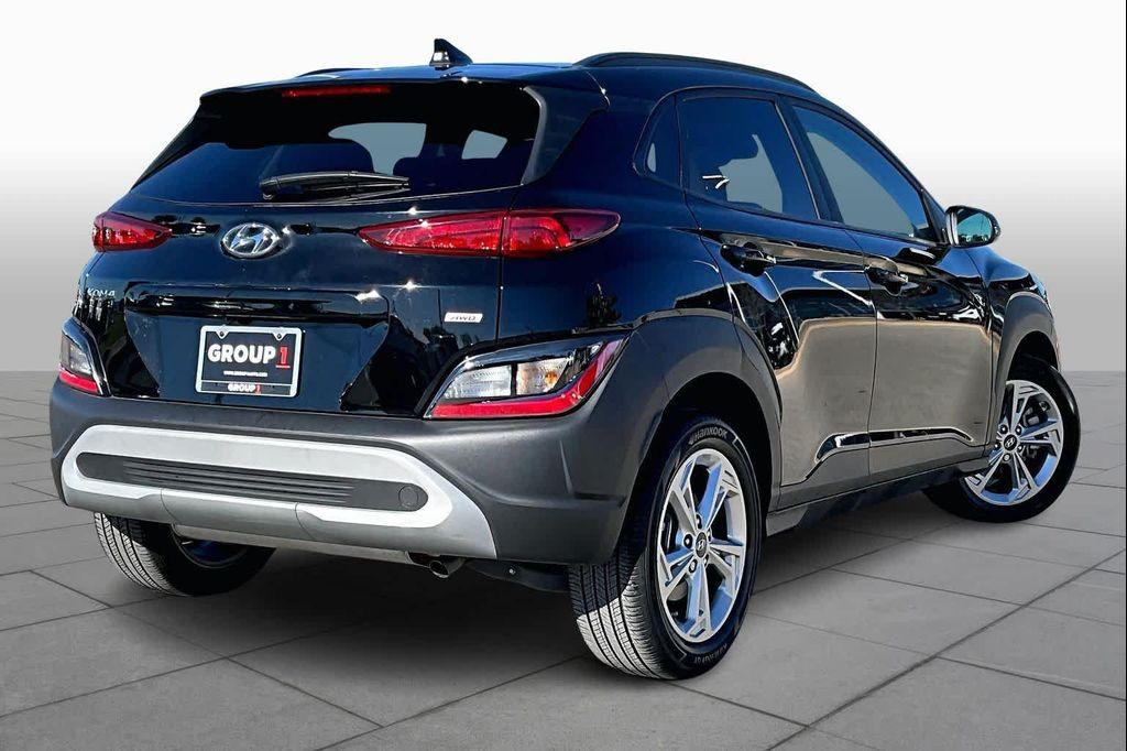 used 2023 Hyundai Kona car, priced at $21,689