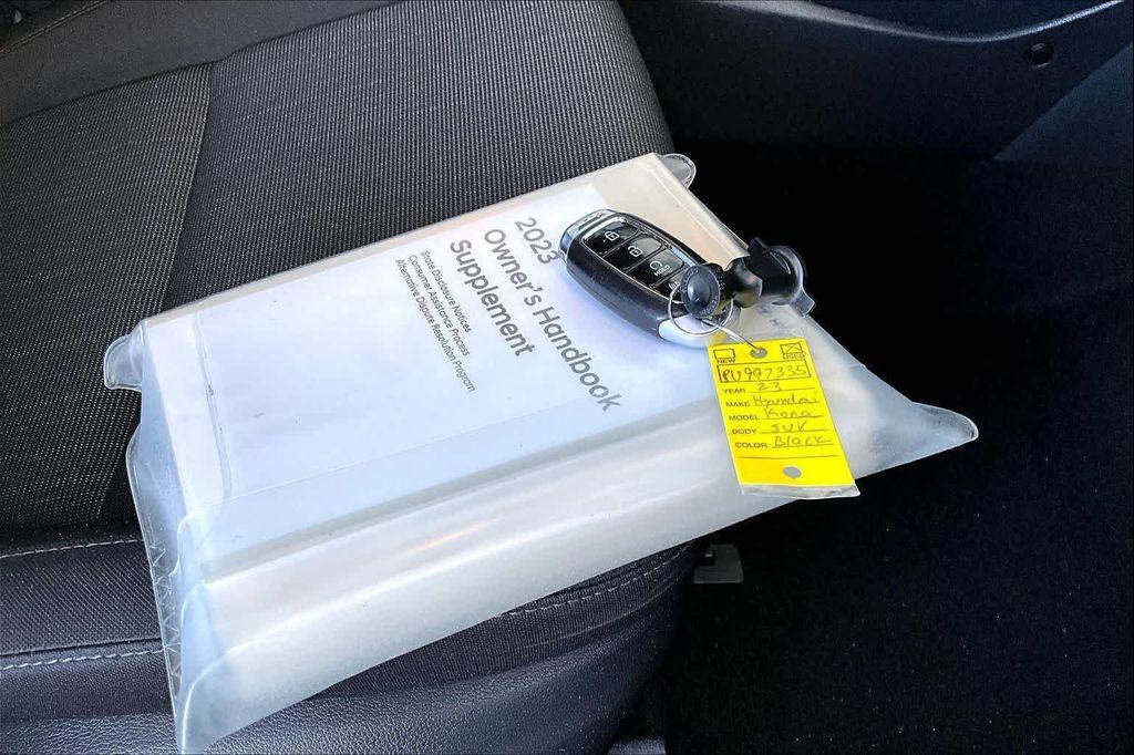 used 2023 Hyundai Kona car, priced at $21,689