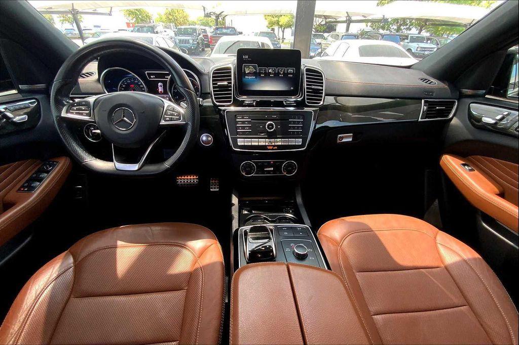 used 2018 Mercedes-Benz AMG GLE 43 car, priced at $34,967