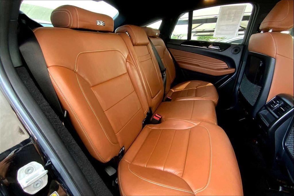 used 2018 Mercedes-Benz AMG GLE 43 car, priced at $34,967
