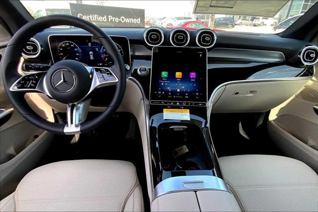 new 2025 Mercedes-Benz GLC 300 car, priced at $53,035