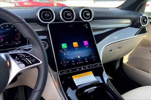 new 2025 Mercedes-Benz GLC 300 car, priced at $53,035