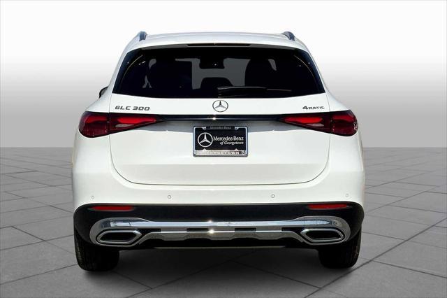 new 2025 Mercedes-Benz GLC 300 car, priced at $53,035