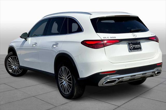 new 2025 Mercedes-Benz GLC 300 car, priced at $53,035