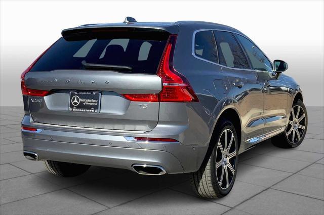 used 2021 Volvo XC60 car, priced at $33,568