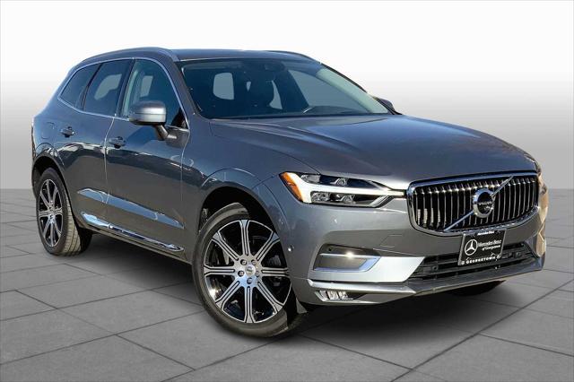 used 2021 Volvo XC60 car, priced at $33,568