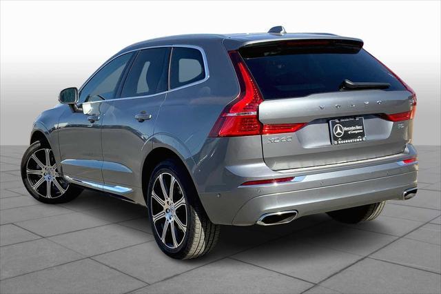 used 2021 Volvo XC60 car, priced at $33,568