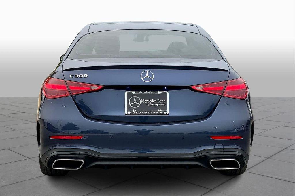 used 2025 Mercedes-Benz C-Class car, priced at $44,789