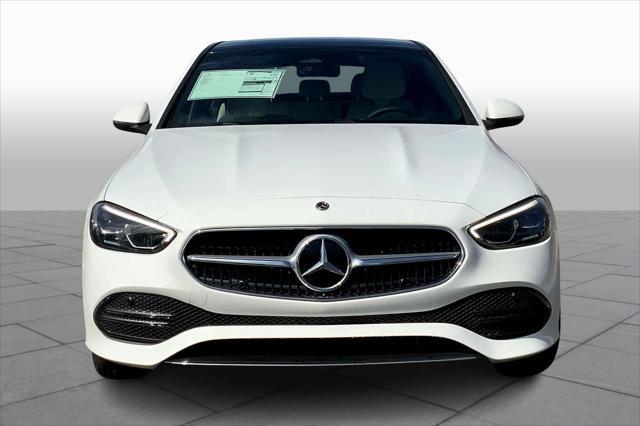 new 2025 Mercedes-Benz C-Class car, priced at $51,050