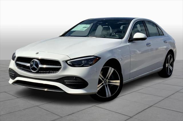 new 2025 Mercedes-Benz C-Class car, priced at $51,050