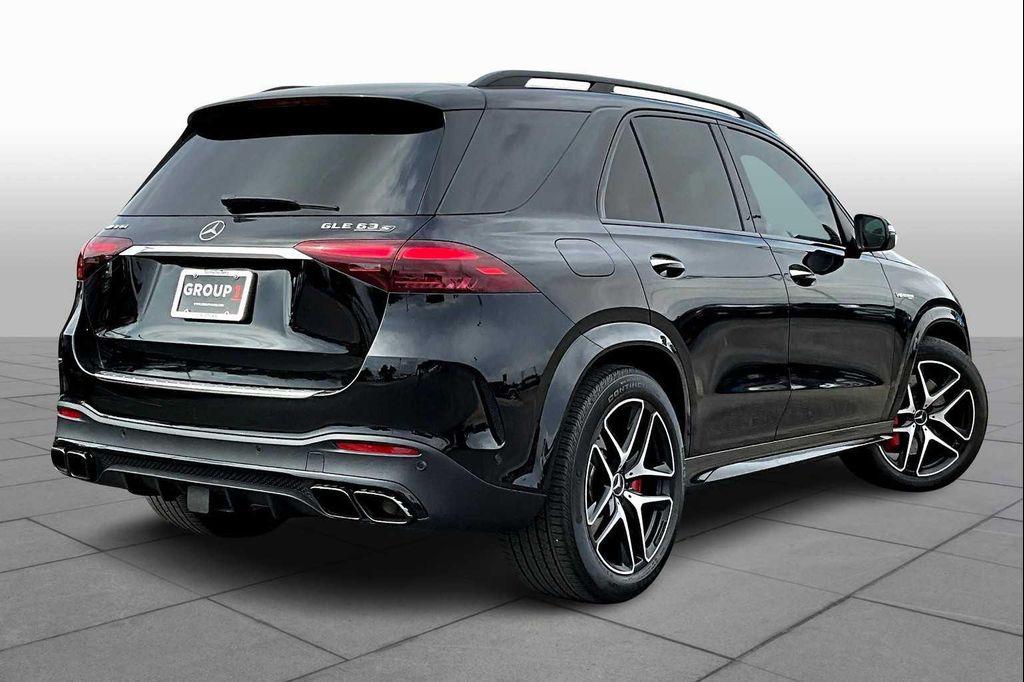 used 2025 Mercedes-Benz AMG GLE 63 car, priced at $114,992