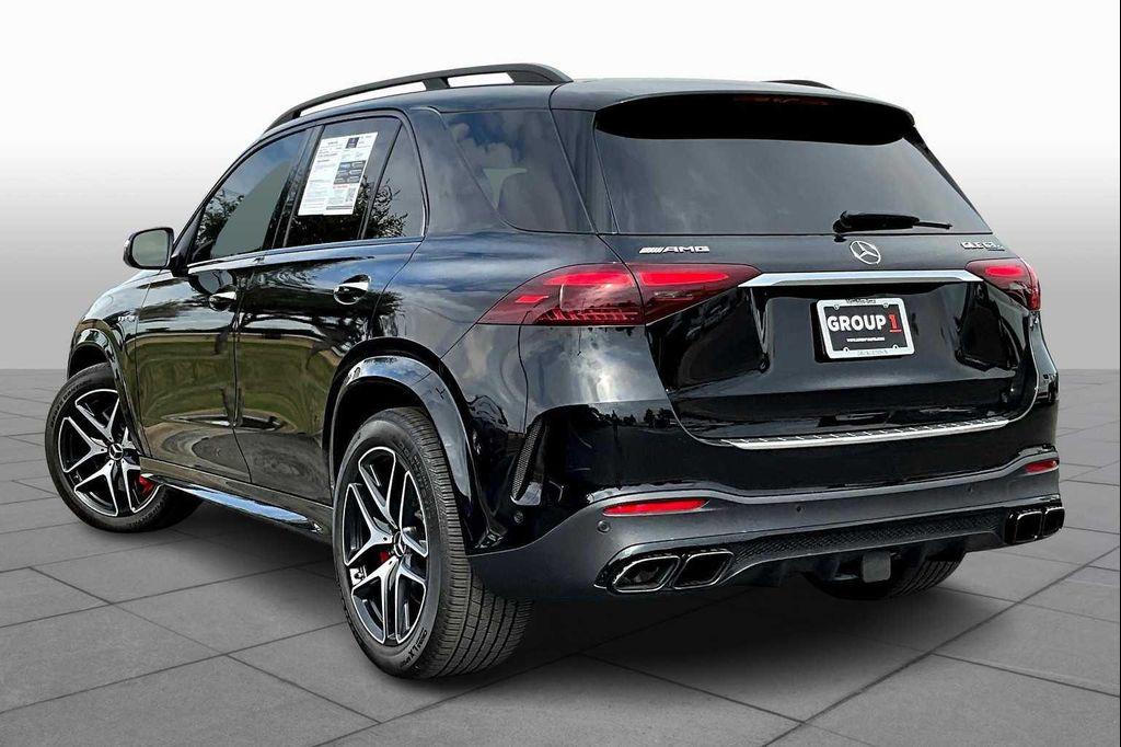 used 2025 Mercedes-Benz AMG GLE 63 car, priced at $114,992