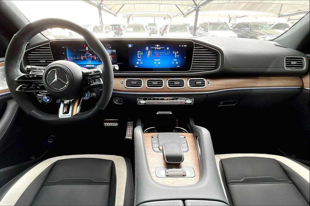 used 2025 Mercedes-Benz AMG GLE 63 car, priced at $114,992