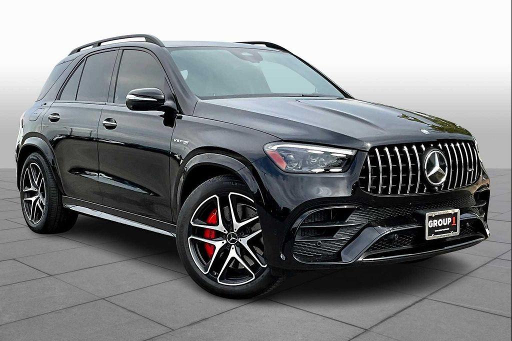 used 2025 Mercedes-Benz AMG GLE 63 car, priced at $114,992