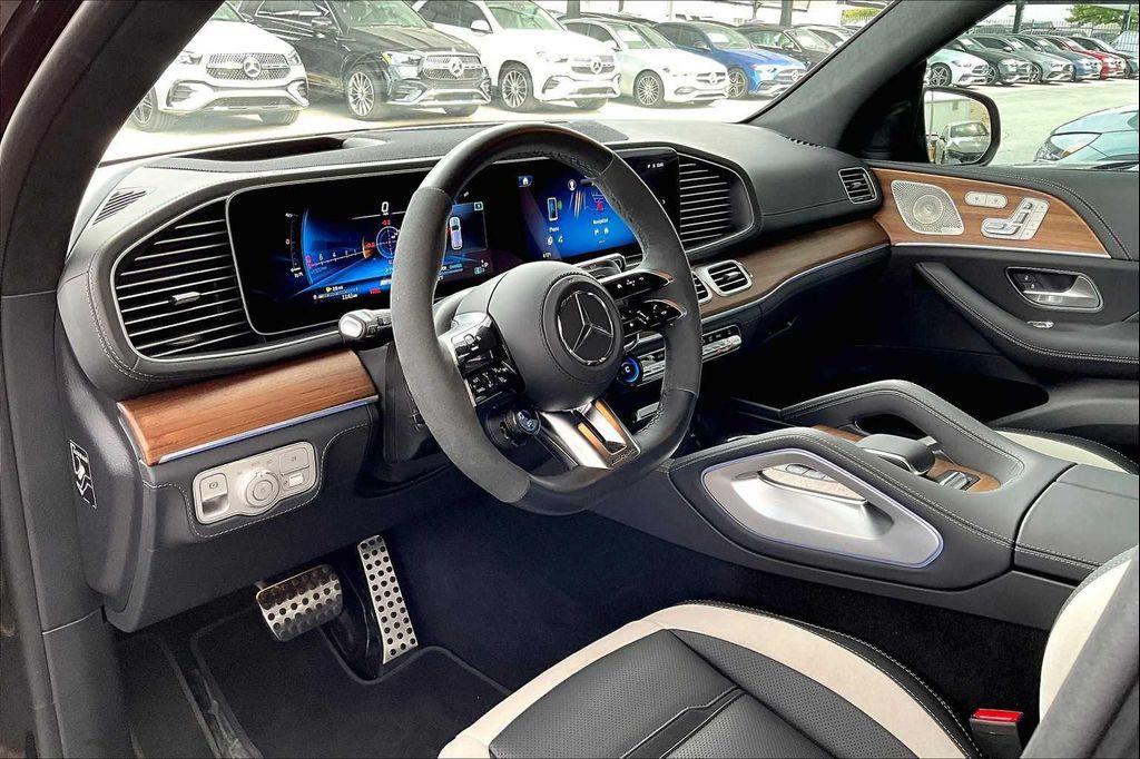 used 2025 Mercedes-Benz AMG GLE 63 car, priced at $114,992