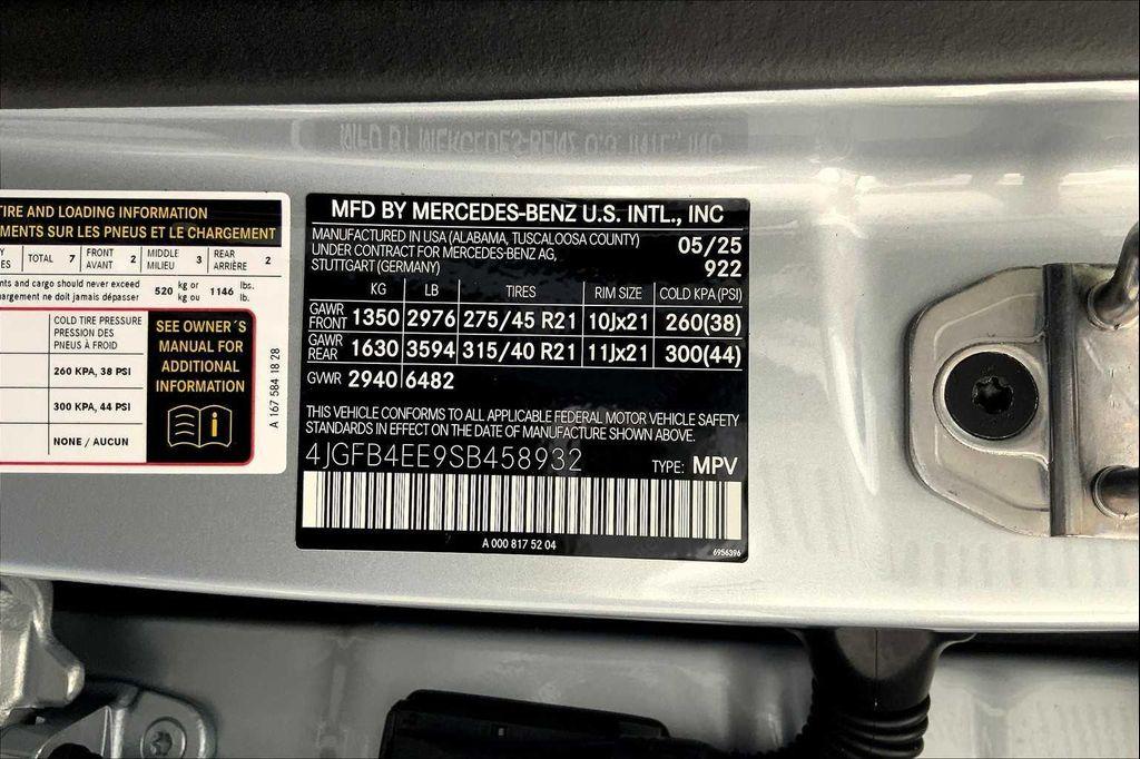 new 2025 Mercedes-Benz GLE 350 car, priced at $77,665