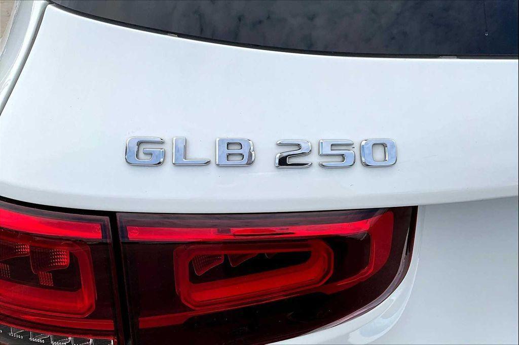 used 2023 Mercedes-Benz GLB 250 car, priced at $35,687