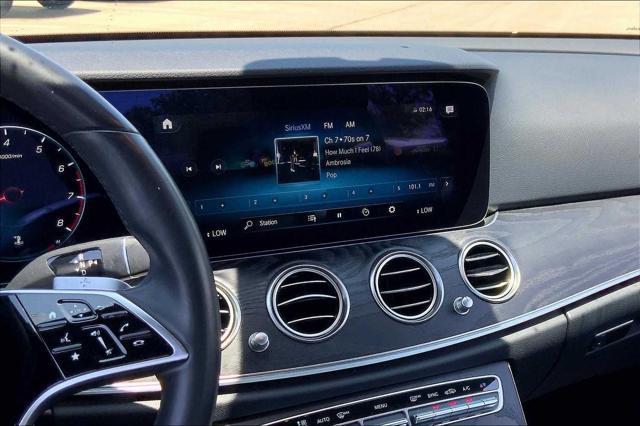 used 2021 Mercedes-Benz E-Class car, priced at $36,573
