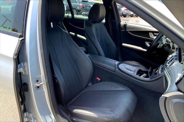 used 2021 Mercedes-Benz E-Class car, priced at $36,573