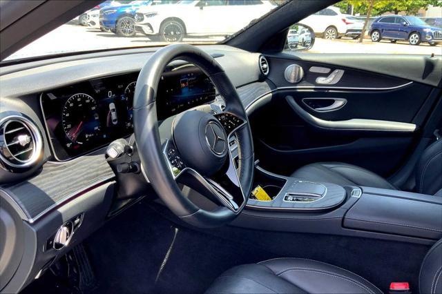 used 2021 Mercedes-Benz E-Class car, priced at $36,573