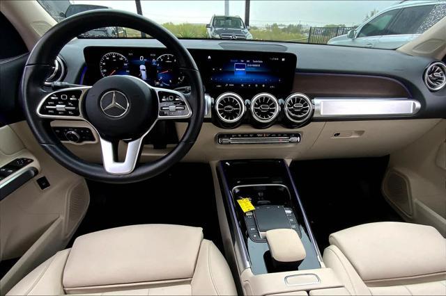 used 2023 Mercedes-Benz GLB 250 car, priced at $34,989