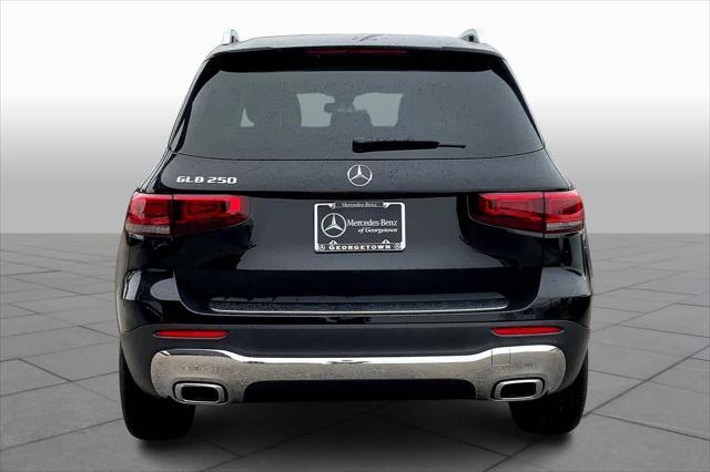 used 2023 Mercedes-Benz GLB 250 car, priced at $34,989