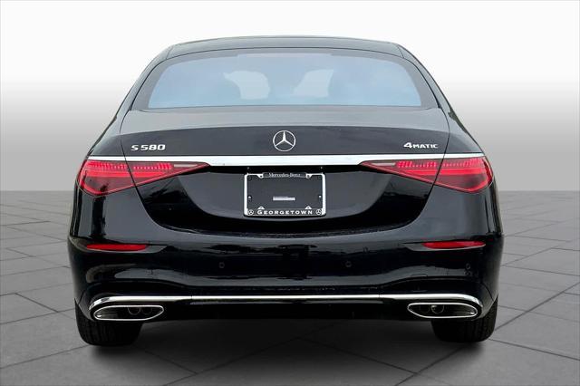 new 2024 Mercedes-Benz S-Class car, priced at $137,100